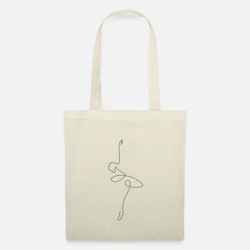 Ballet dancer - Tote Bag - nature