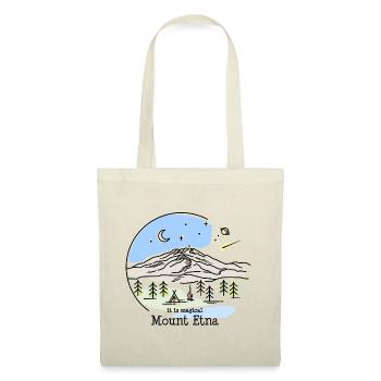 Etna, Etna, Mongibello, volcano, mountain, Sicily, Italy - Tote Bag - nature - Front