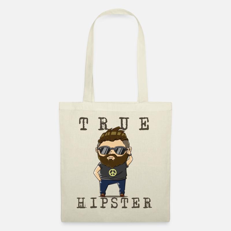 hipster - Tote Bag - nature