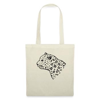 Leopard Cat Zoo Safari Africa Nature Gift - Tote Bag - nature - Front