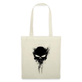SKULL Skull - Tote Bag - nature - Front