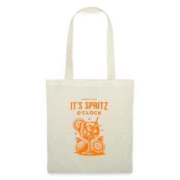 Dein Spritzzzzz!, Aperetivo zum Feiern - Stoffbeutel - Natur - Vorne