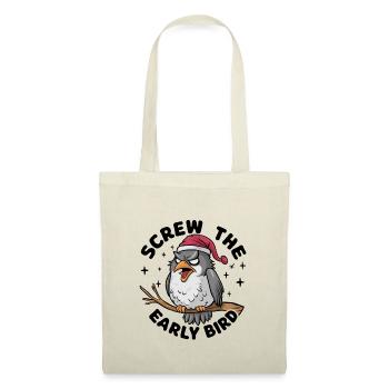 The early bird can take me - Tote Bag - nature - Front