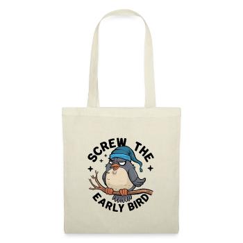 The early bird can take me - Tote Bag - nature - Front