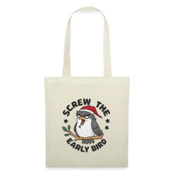 The early bird can take me - Tote Bag - nature - Front