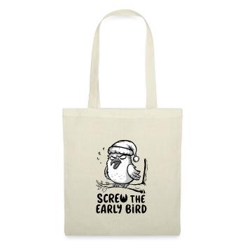 The early bird can take me - Tote Bag - nature - Front
