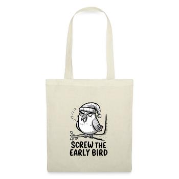 The early bird can take me - Tote Bag - nature - Front