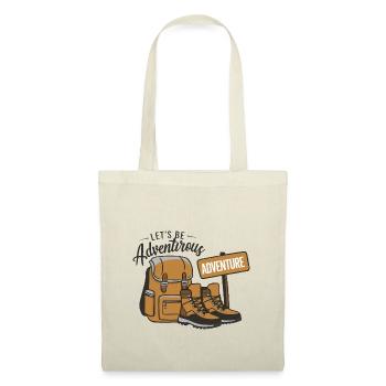 Let's be adventurous. - Tote Bag - nature - Front