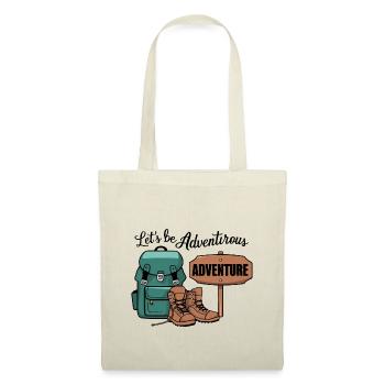 Let's be adventurous. - Tote Bag - nature - Front