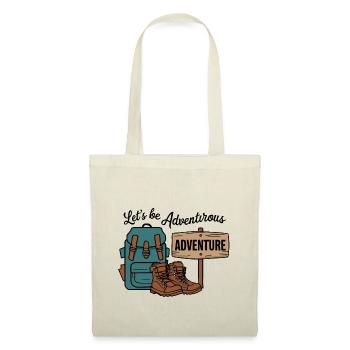 Let's be adventurous. - Tote Bag - nature - Front