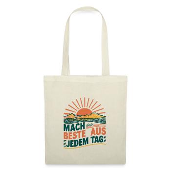 Make the most of every day - Tote Bag - nature - Front