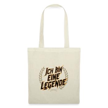Je suis une légende - Sac en tissu - nature - Devant