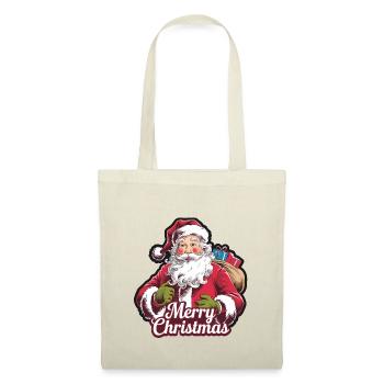 Santa Claus – Merry Christmas Illustration - Tote Bag - nature - Front