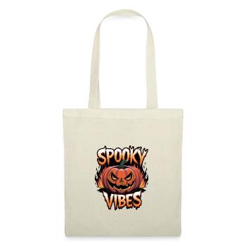 Spooky Jack-o'-lantern – Spooky Vibes - Sac en tissu - nature - Devant
