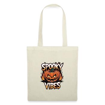 Spooky Jack-o'-lantern – Spooky Vibes - Sac en tissu - nature - Devant