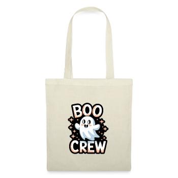 Doux fantôme – Boo Crew - Sac en tissu - nature - Devant