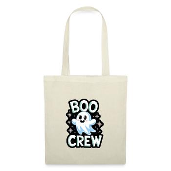 Doux fantôme – Boo Crew - Sac en tissu - nature - Devant