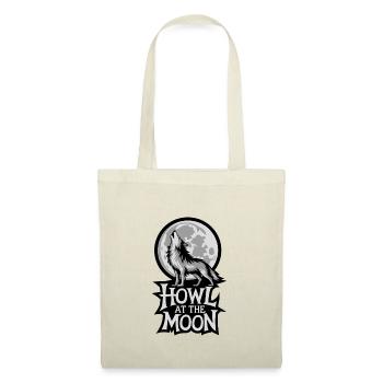 Vollmond – Howl at the Moon - Stoffbeutel - Natur - Vorne
