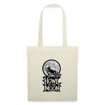 Vollmond – Howl at the Moon - Stoffbeutel - Natur - Vorne