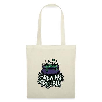 Hexenkessel – Brewing Trouble - Stoffbeutel - Natur - Vorne