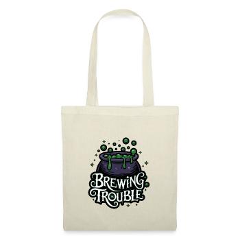 Hexenkessel – Brewing Trouble - Stoffbeutel - Natur - Vorne