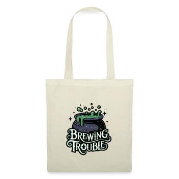 Hexenkessel – Brewing Trouble - Stoffbeutel - Natur - Vorne