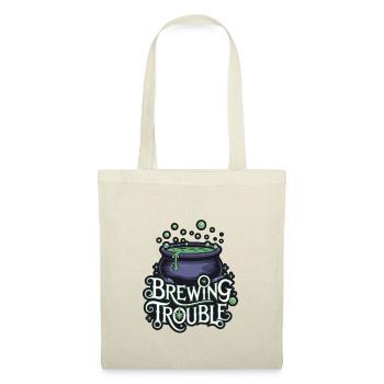 Hexenkessel – Brewing Trouble - Stoffbeutel - Natur - Vorne