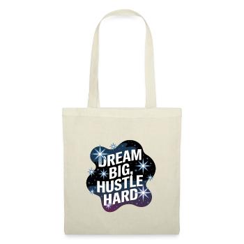 Dream Big, Hustle Hard – Night Sky - Tote Bag - nature - Front
