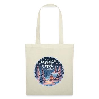 Winter Magic is in the Air – Winter Landscape - Tote Bag - nature - Front