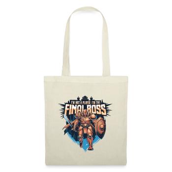 I’m the FinalBoss – Personnage puissant - Sac en tissu - nature - Devant