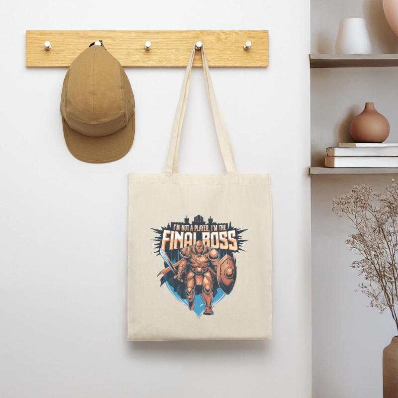 I'm the FinalBoss – Powerful Character Tote Bag