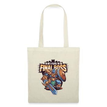 I’m the FinalBoss – Personnage puissant - Sac en tissu - nature - Devant