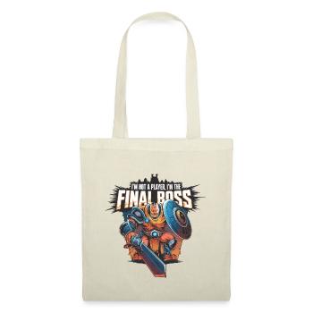 I’m the FinalBoss – Personnage puissant - Sac en tissu - nature - Devant