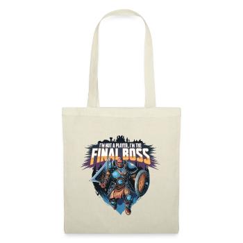 I’m the FinalBoss – Personnage puissant - Sac en tissu - nature - Devant