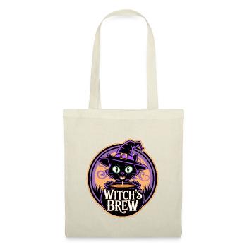 Witch’s Brew – Mystische Hexenkatze - Stoffbeutel - Natur - Vorne