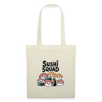 Sushi Squad – L’équipe Kawaii Nigiri - Sac en tissu - nature - Devant