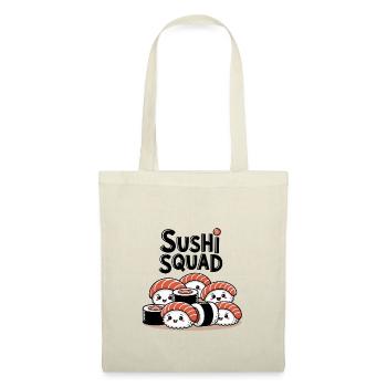 Sushi Squad – L’équipe Kawaii Nigiri - Sac en tissu - nature - Devant