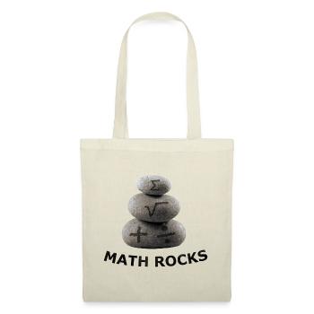 Math rocks - Tote Bag - nature - Front