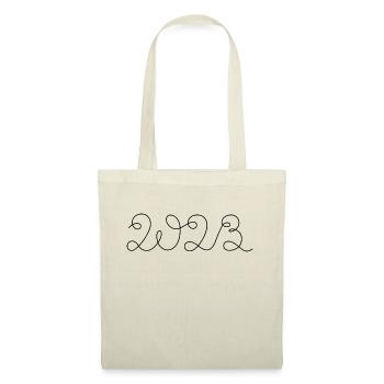 2023 - Stoffbeutel - Natur - Vorne
