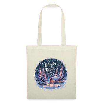 Winter Magic is in the Air – Winter Landscape - Tote Bag - nature - Front