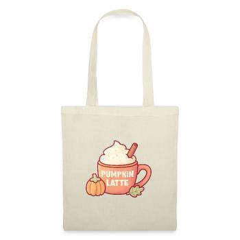 Pumpkin Spice Latte Autumn Drink - Tote Bag - nature - Front