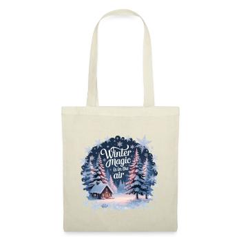 Winter Magic is in the Air – Winter Landscape - Tote Bag - nature - Front