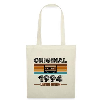 Original 1994 – Retro Kassette Limited Edition - Stoffbeutel - Natur - Vorne