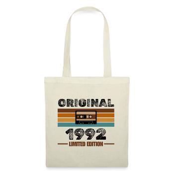 Original 1992 – Retro Kassette Limited Edition - Stoffbeutel - Natur - Vorne