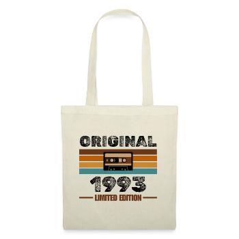 Original 1993 – Retro Kassette Limited Edition - Stoffbeutel - Natur - Vorne