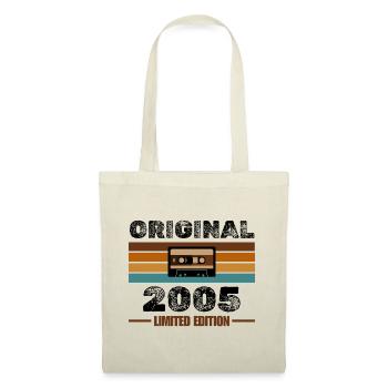 Original 2005 – Retro Kassette Limited Edition - Stoffbeutel - Natur - Vorne
