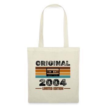 Original 2004 – Retro Kassette Limited Edition - Stoffbeutel - Natur - Vorne