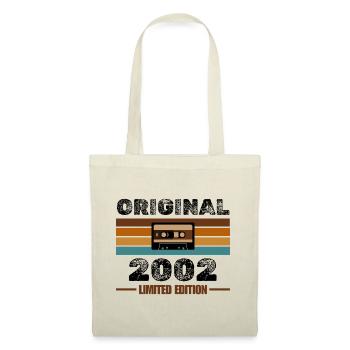 Original 2002 – Retro Kassette Limited Edition - Stoffbeutel - Natur - Vorne