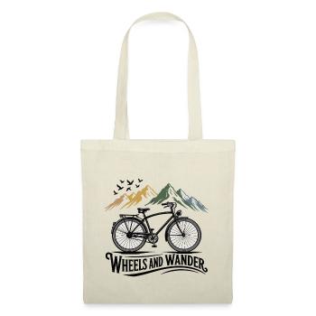 Wheels & Wander – Bergabenteuer - Stoffbeutel - Natur - Vorne