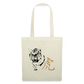 CHINESE SIGN - TIGER - Tote Bag - nature - Front